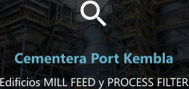 Cementera Port Kembla - Edificios MILL FEED y PROCESS FILTER