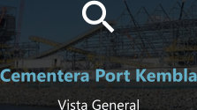 Cementera Port Kembla - Vista General